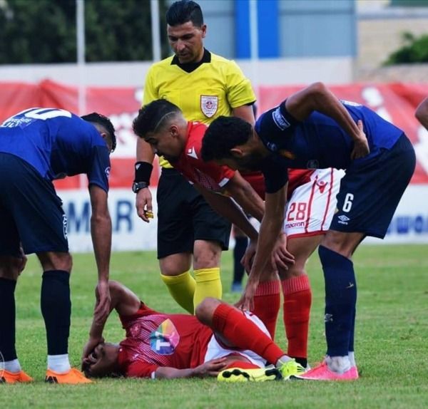 إصابة بعيو أمس