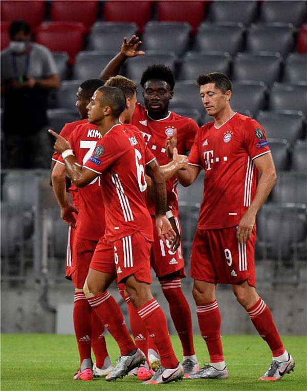 لاعبو بايرن ميونخ