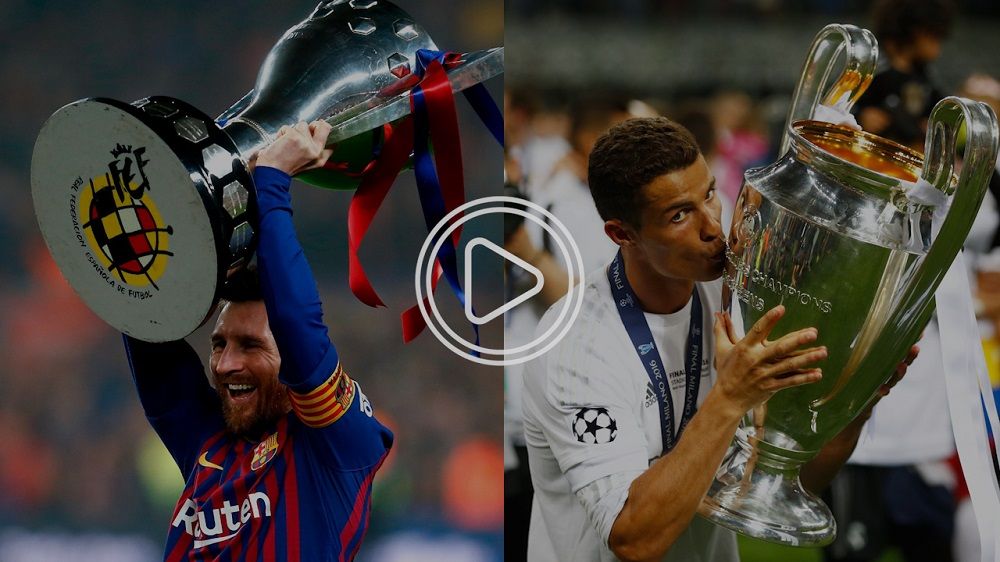 رونالدو وميسي