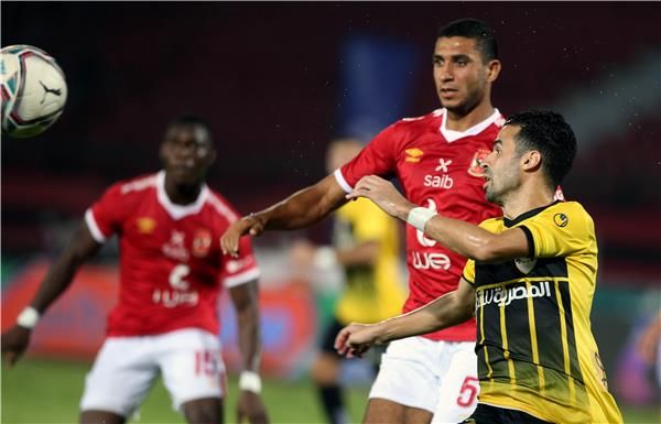 مباراة الأهلي والإنتاج