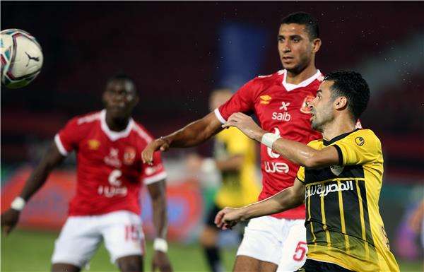 مباراة الأهلي والإنتاج