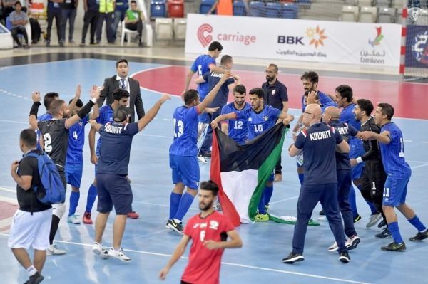 منتخب الكويت للصالات - أرشيفية
