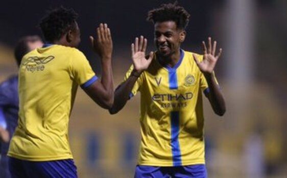 لاعبو النصر