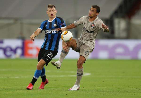 نيكولو باريلا خلال اللقاء