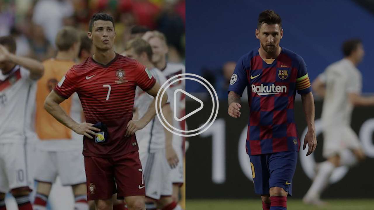 ميسي وكريستيانو رونالدو