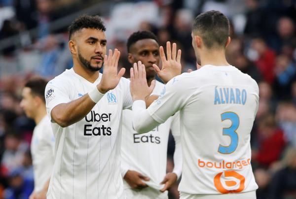 لاعبو مارسيليا 