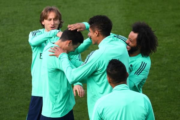 لاعبو ريال مدريد