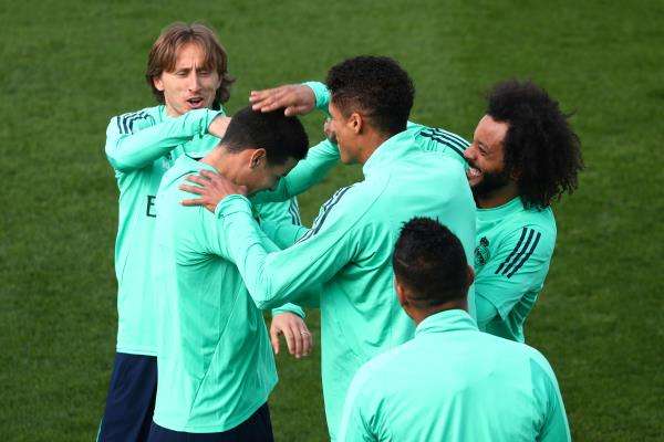 لاعبو ريال مدريد