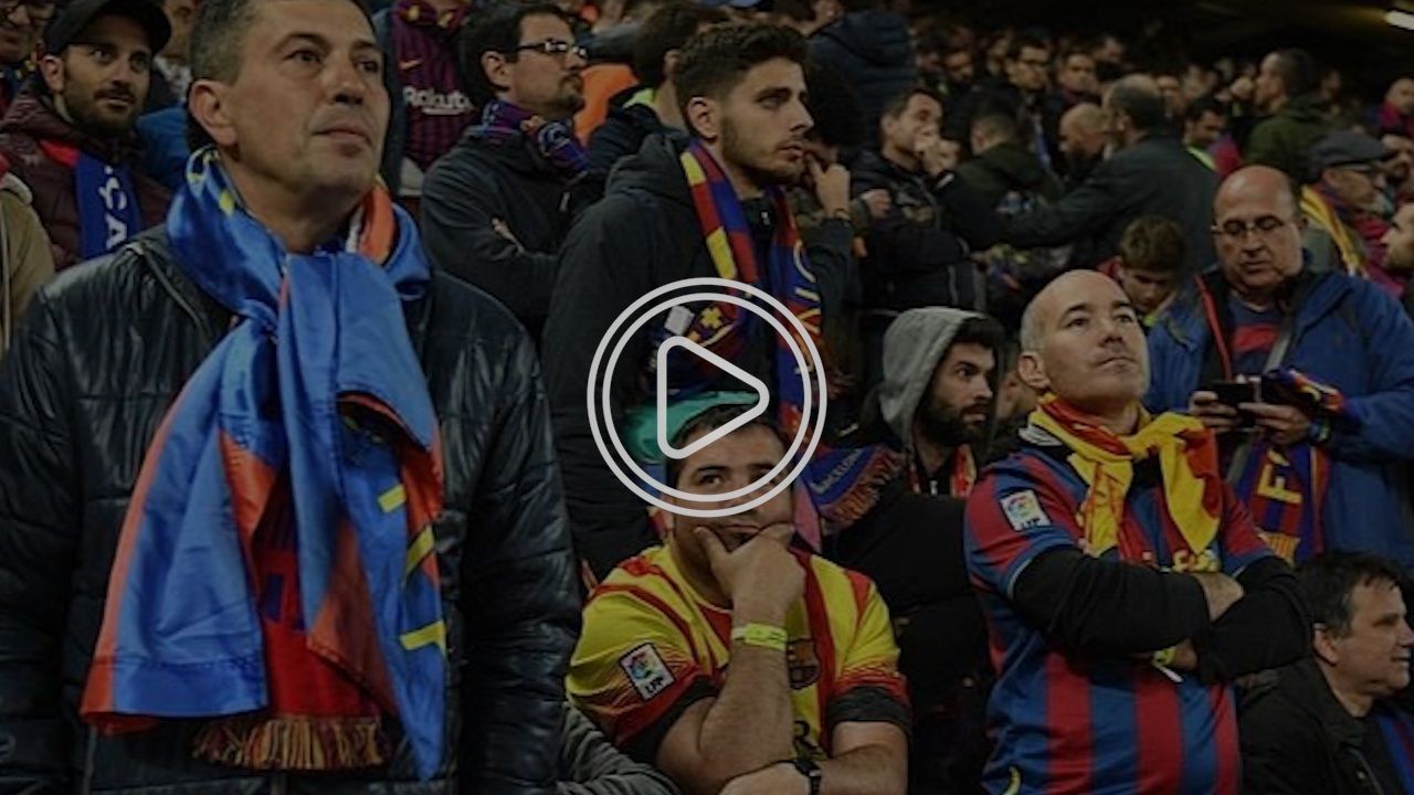 جماهير برشلونة