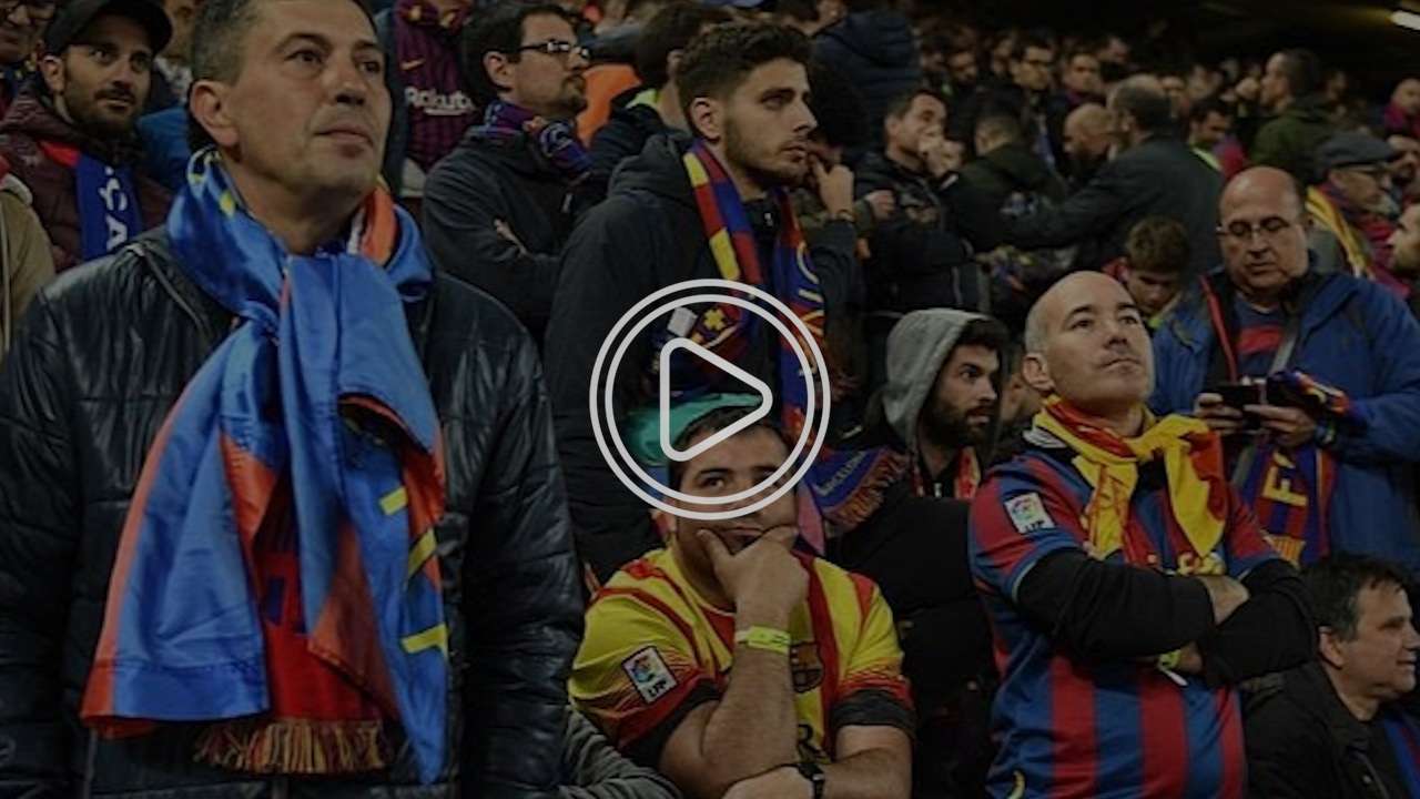 جماهير برشلونة
