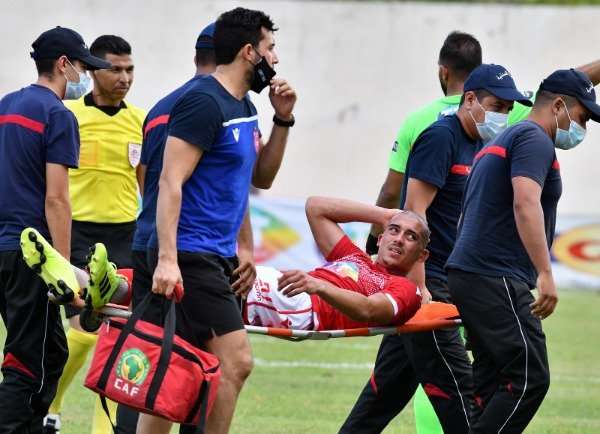 إصابة مالك بعيو خلال الكلاسيكو