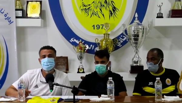 من إعلان التعاقدات 