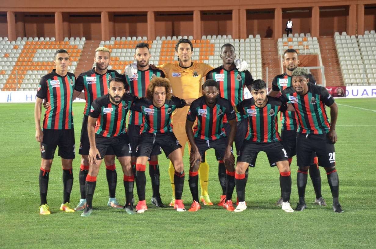 لاعبو الجيش الملكي