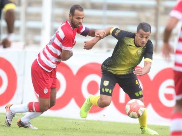 من لقاء الذهاب بين البنزرتي والإفريقي