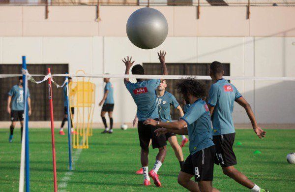 جانب من المران