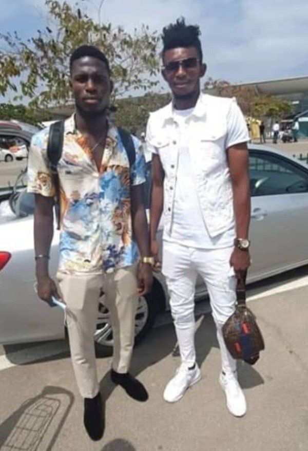 فابريس نجوما وبين مالانجو 