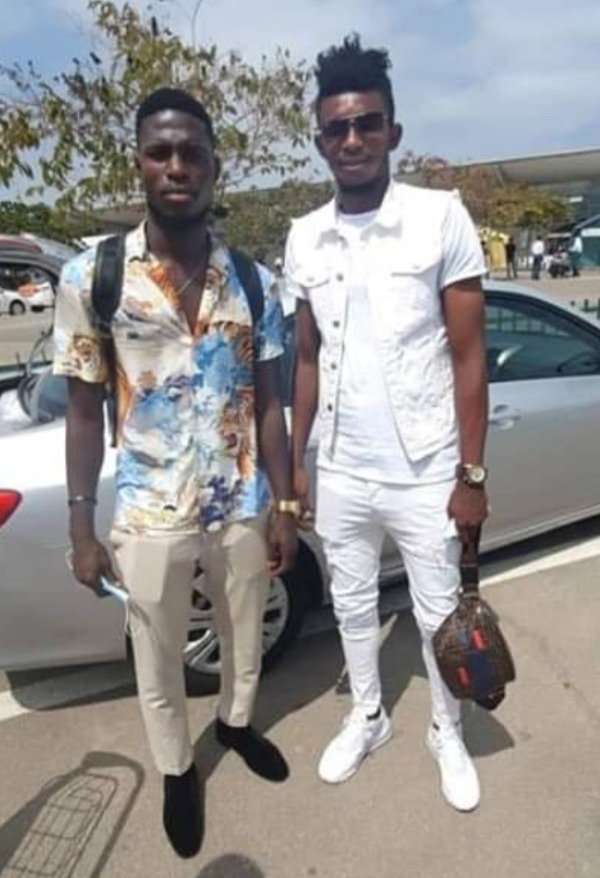 فابريس نجوما وبين مالانجو