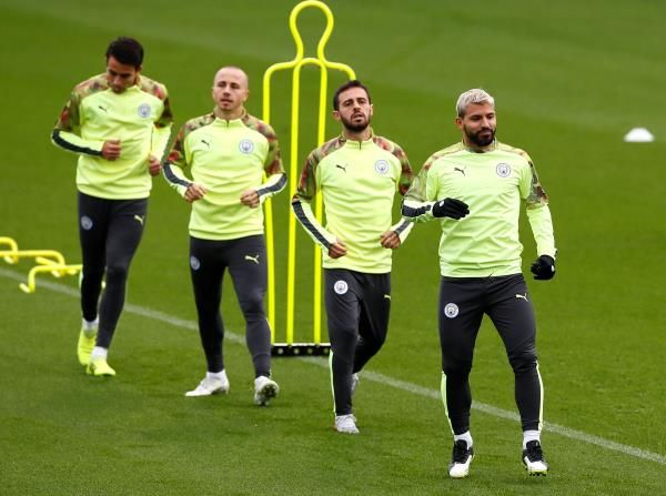 لاعبو السيتي