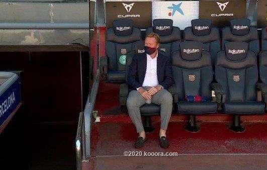 كومان في كامب نو