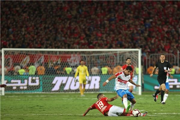 من لقاء سابق بين الفريقين