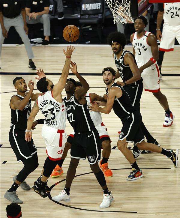تورونتو رابتورز وبروكلين نتس