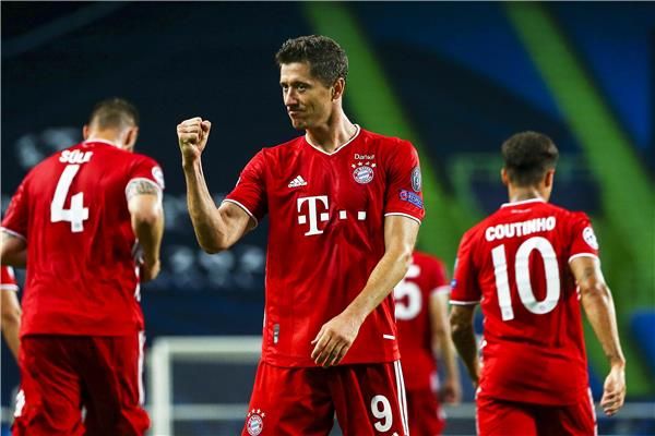 لاعبو بايرن ميونخ