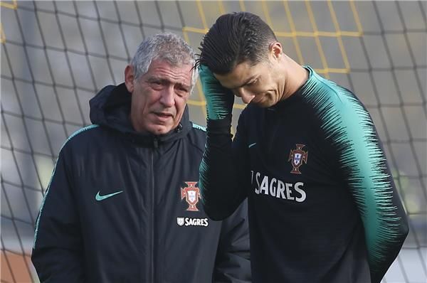 سانتوس ورونالدو