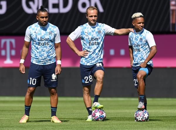 لاعبو مارسيليا 