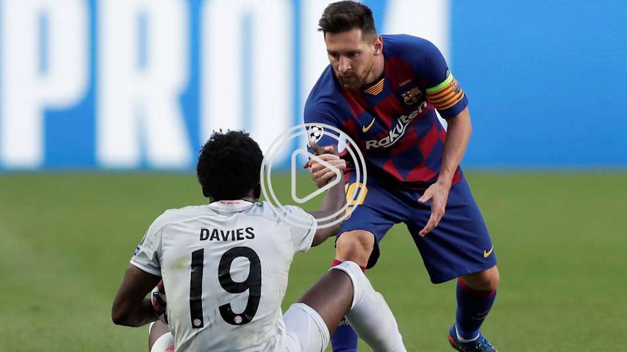 ميسي وديفيز