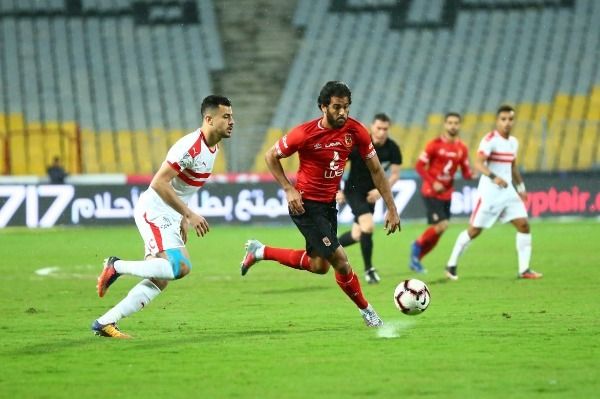قمة سابقة بين الأهلي والزمالك