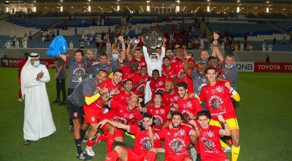 لاعبو الدحيل