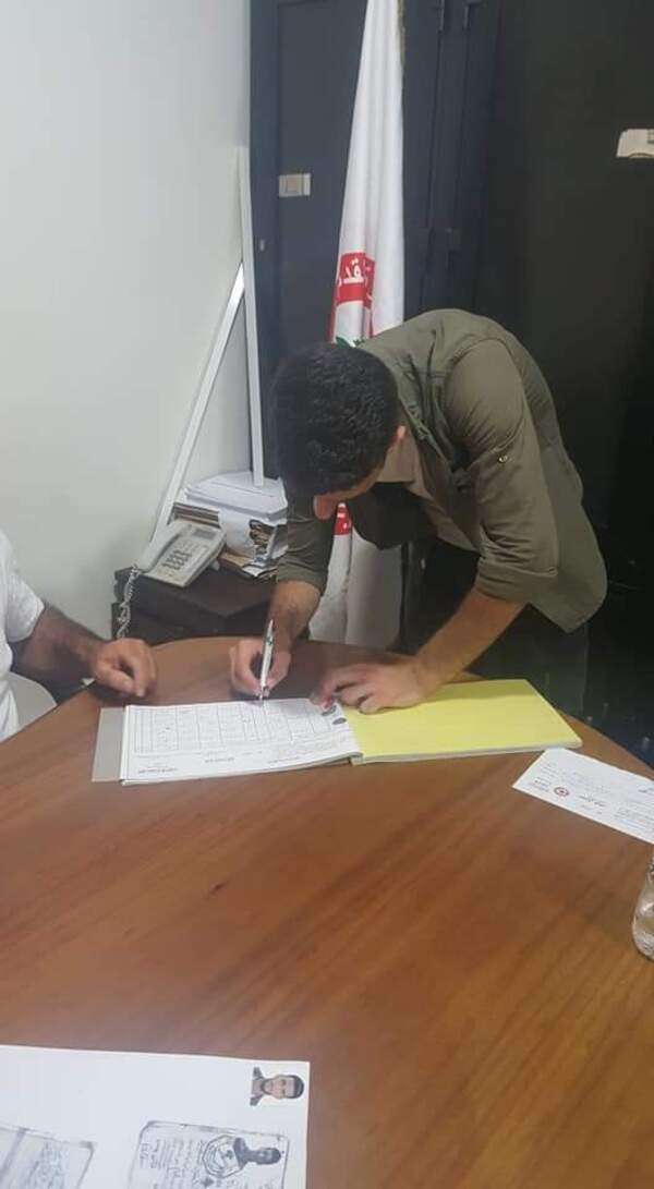 اللاعب عدنان سلوم