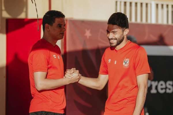 قادة لاعبي الأهلي