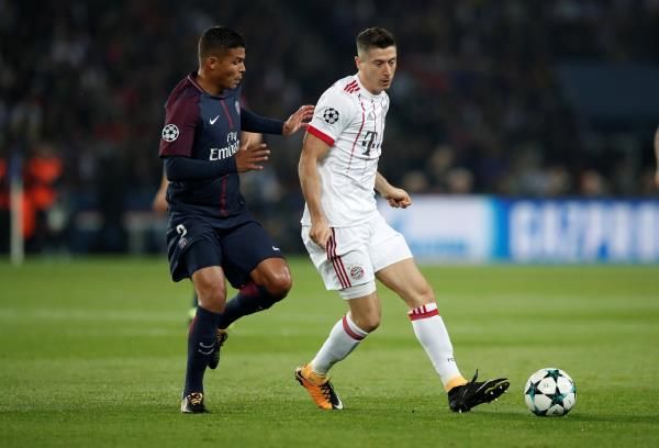 ليفاندوفسكي وتياجو