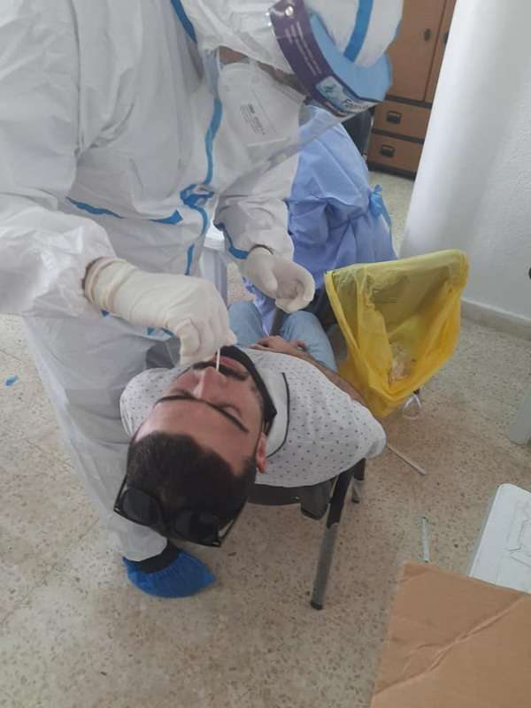 من فحوصات سحاب