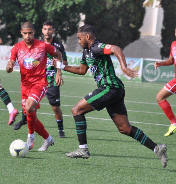 جانب من المواجهة