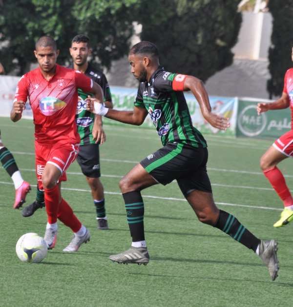 جانب من المواجهة