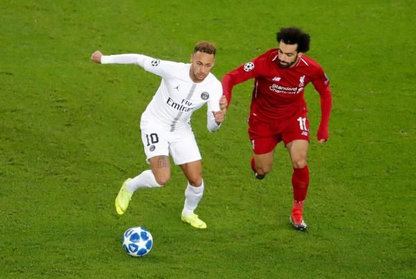 صلاح ونيمار