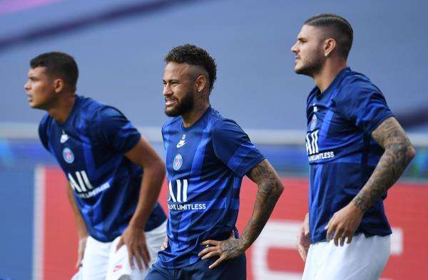 لاعبو سان جيرمان