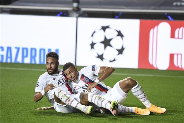 مبابي ونيمار