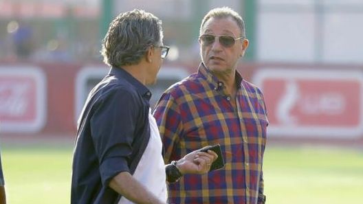 الخطيب ولجنة التخطيط في مران الأهلي