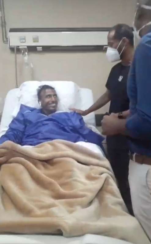 وليد سليمان يزور عبد الشافي