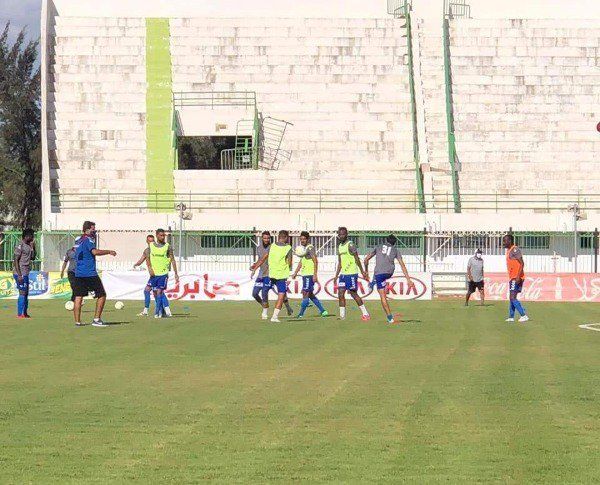 الاتحاد المنستيري قبل بداية لقاء اليوم