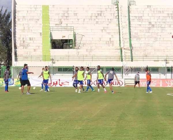 الاتحاد المنستيري قبل بداية لقاء اليوم