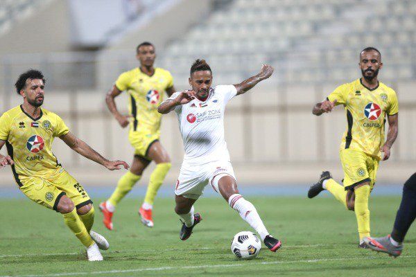 من المباراة 