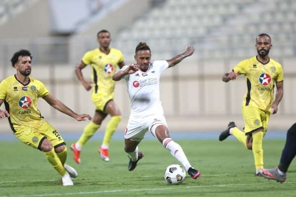 من المباراة 