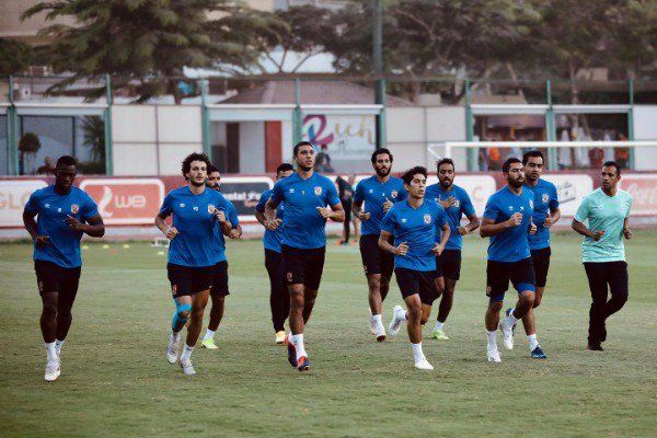 من مران الأهلي