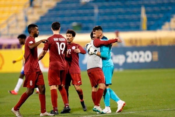 لاعبو المرخية 