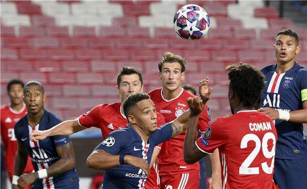 من المباراة