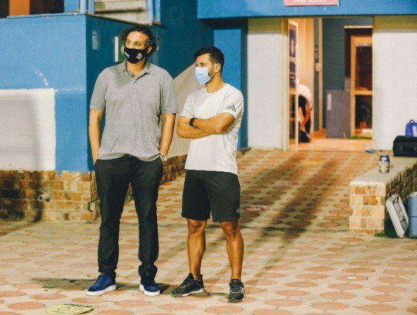 السعيد مع ممدوح عيد